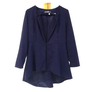 Dark blue dress jacket